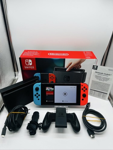 Nintendo switch blu rossa - switch, blu/rossa