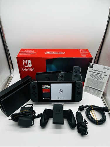 Nintendo switch grigia - nintendo,