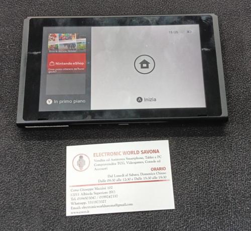 Schermo touch console nintendo - schermo,