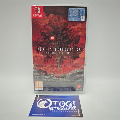 Deadly premonition nintendo - premonition,