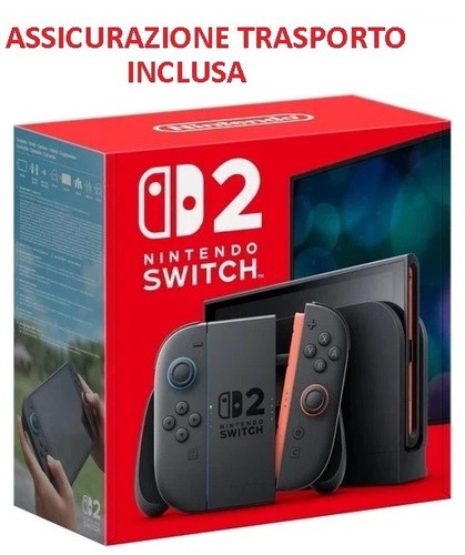 Nintendo switch console nero - console,