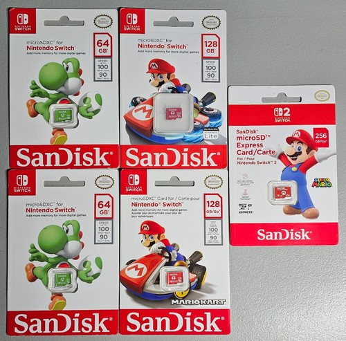 Micro sandisk nintendo - micro,