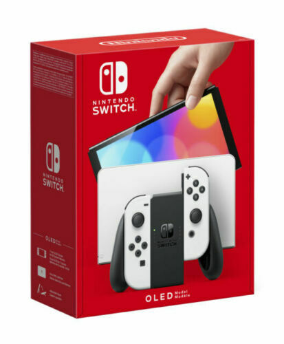 Nintendo switch oled bianca - switch,