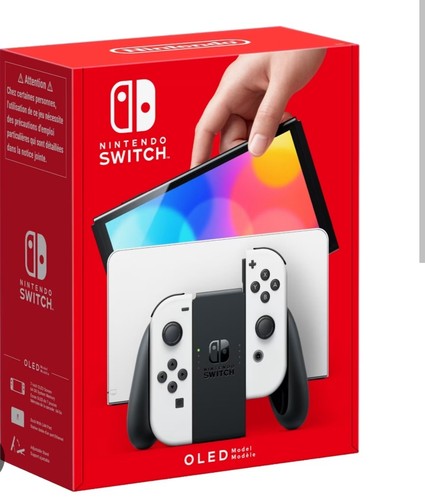 New nintendo switch oled - new, joy