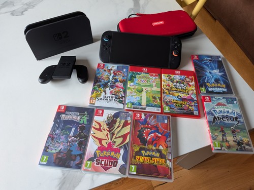 Nintendo switch con dock - 2,