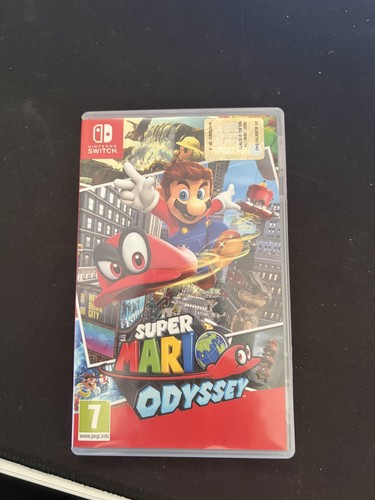 Super mario odissey switch - mario,