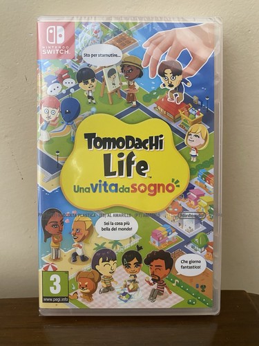 Tomodachi life una vita - una,