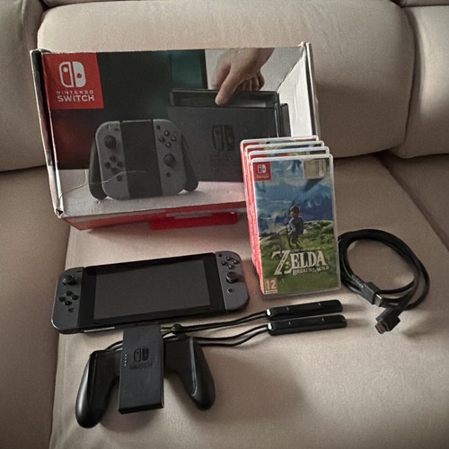 Nintendo switch hac 001 - nintendo, hac-001