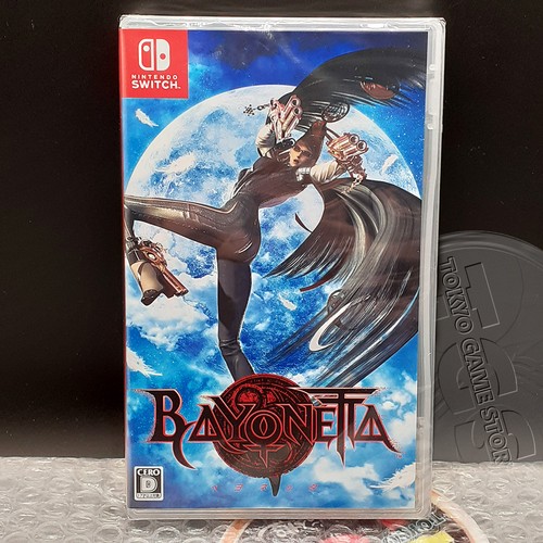Bayonetta nintendo switch jp - bayonetta,