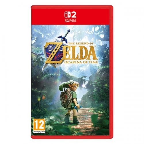 The legend zelda ocarina - the,