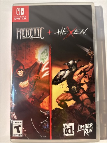 Nuovi giochi heretic hexen - giochi, +