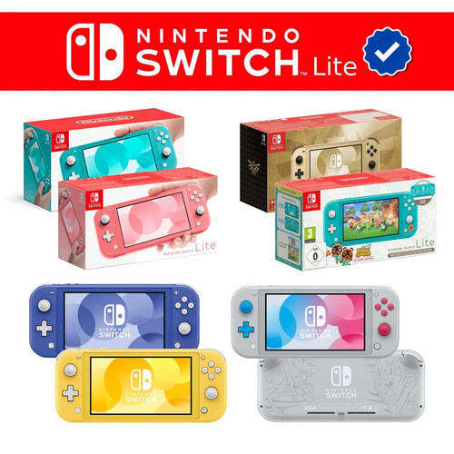 Nintendo switch lite - nintendo,