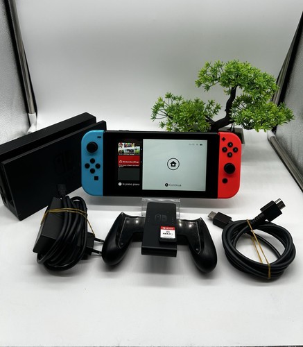 Nintendo switch blu - nintendo,