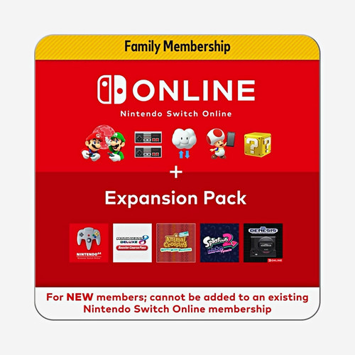 Nintendo switch online - switch, +