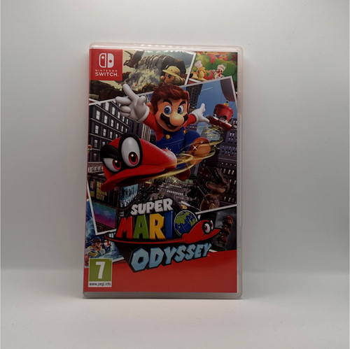 Super mario odyssey nintendo - super,