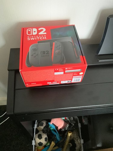 Console nintendo switch - console, nera