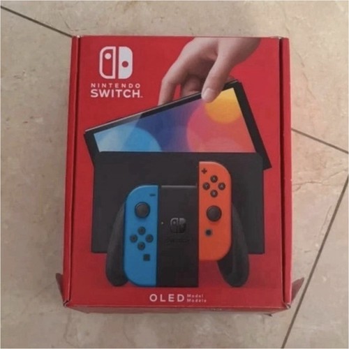 Nintendo switch oled - nintendo, console