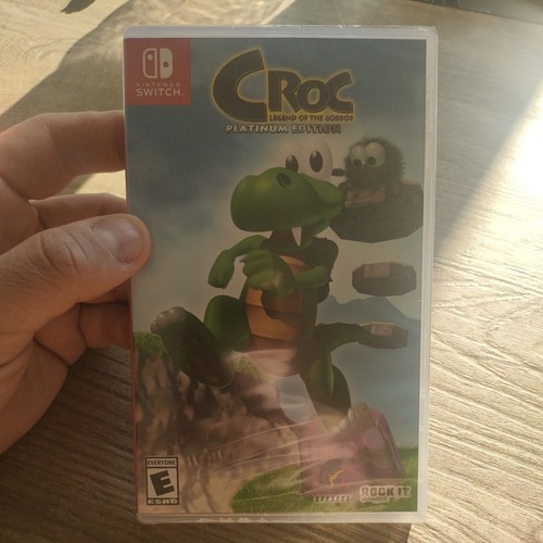 Croc legend the gobbos - croc:,