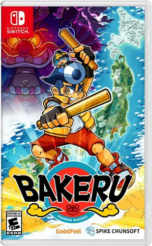 Nsw bakeru nintendo switch - bakeru,