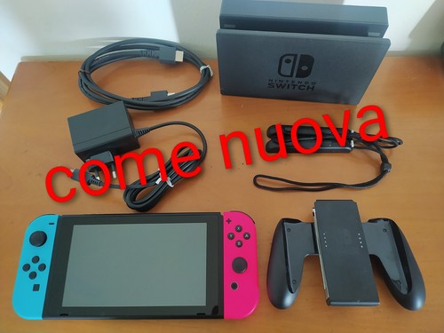 Nintendo switch come nuova - come,