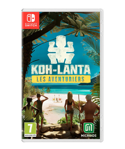 Gioco koh lanta - per, nintendo