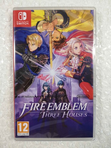 Fire emblem three houses - three,