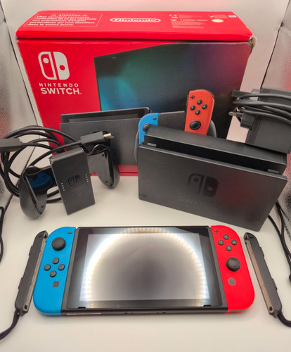 Nintendo switch console - nintendo,