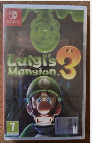 Luigi mansion nintendo - luigi's,