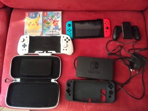 Nintendo switch 2017 pal - nintendo,