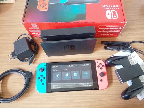 Switch nintendo 128gb pico - ,