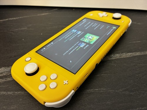 Nintendo switch lite gialla - switch,