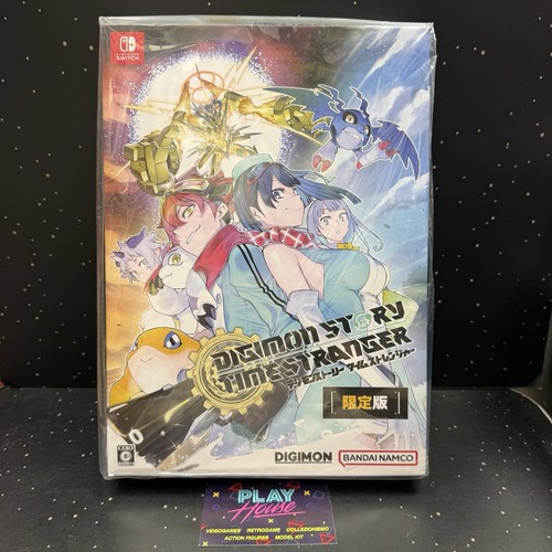 Digimon story time stranger - time,