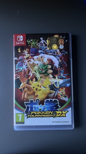 Pokkén tournament - pokkén, dx