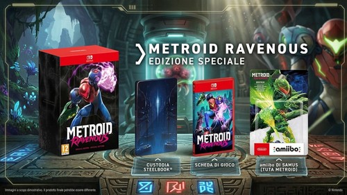 Preorder metroid ravenous - ✅preorder,