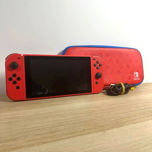 Nintendo switch mario rosso - mario,