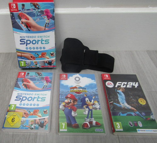 Pacchetto nintendo switch - x3,