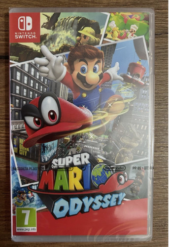 Super mario odyssey nintendo - super,