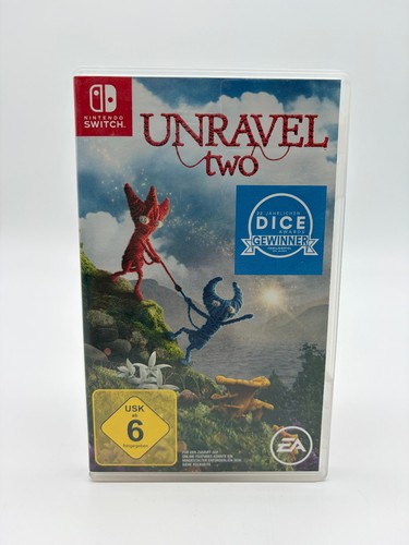 Unravel two nintendo switch - two, ea