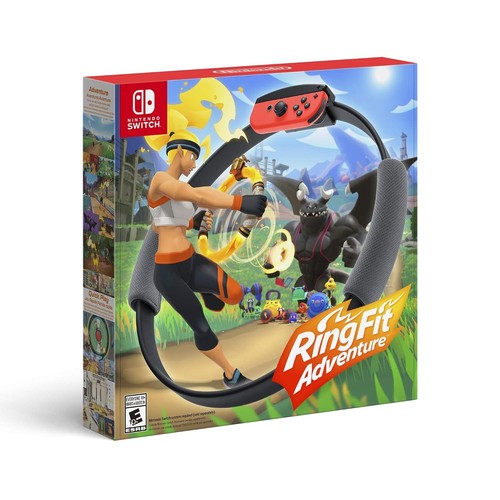 Ring fit adventure - ring,