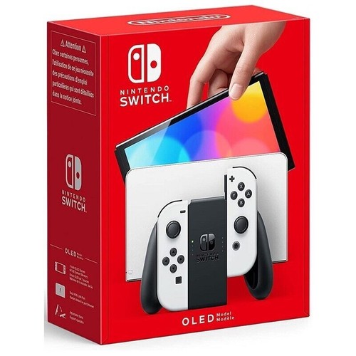 New nintendo switch - switch, oled