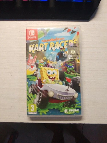 Nickelodeon kart racers - nickelodeon,
