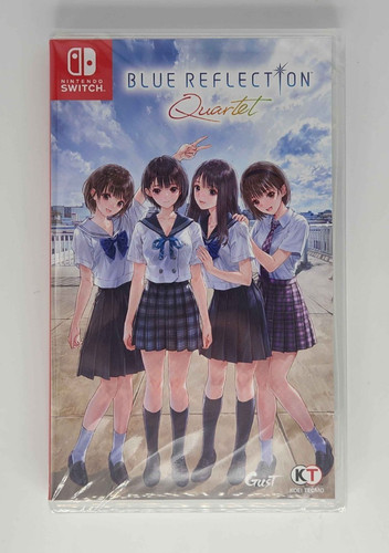 Blue reflection quartet - blue,