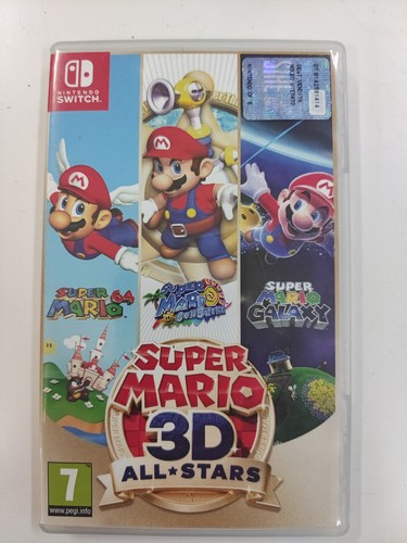 Super mario all stars - mario, 3d