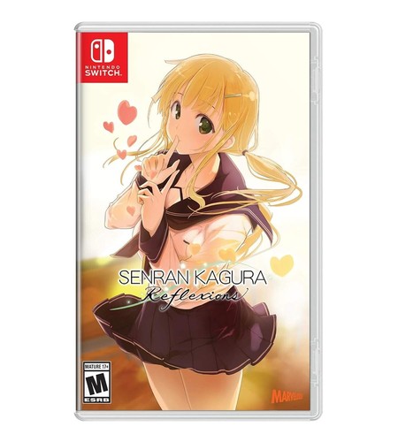 Senran kagura reflexions - kagura,