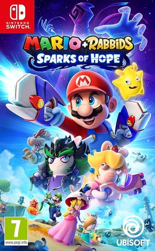 Gioco mario rabbids sparks - rabbids,
