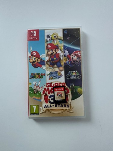 Super mario all stars - super, 3d