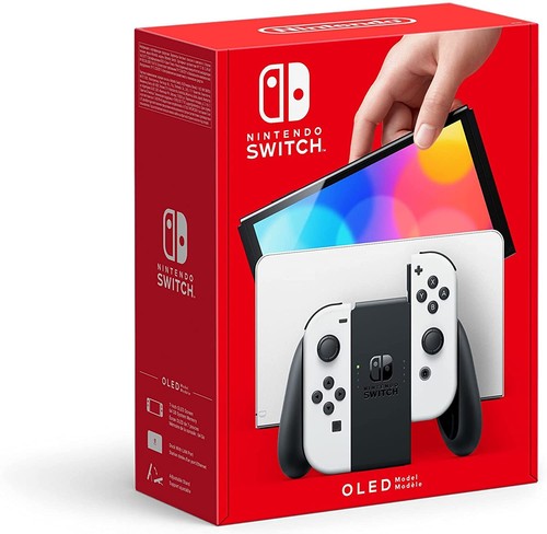 Nintendo switch oled bianco - nintendo, oled,