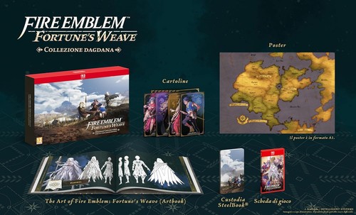 Fire emblem fortune - fire, weave