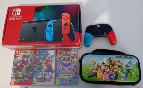 Nintendo switch console - console, with