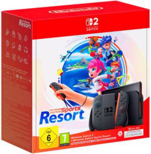 Switch console black - 2,